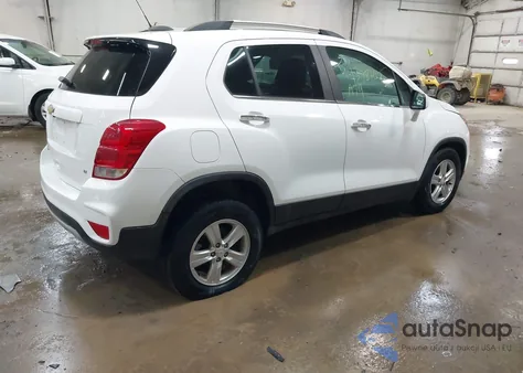 2019 Chevrolet Trax Lt из США, поврежденный, VIN KL7CJPSB1KB927255